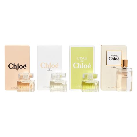 chloe mini perfume|chloe perfume miniature gift sets.